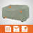 Basics Outdoor Patio Sofa Cover