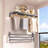 Spacesaver Multi-Functional Wall-Mounted Clothes Rack-107441912
