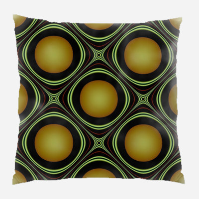 Coussin abstrait