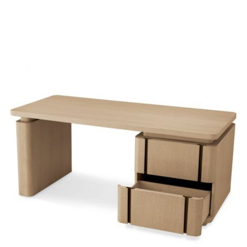 Bureau modesto, Chêne naturel