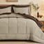 Ensemble d'édredon en microfibre 5/7-pièces -2052297382-2052297379