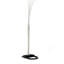 Lampe sur pied en métal de 84 po de hauteur et 5 accoudoirs arqués réglables