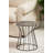 Dex Iron Accent Stool