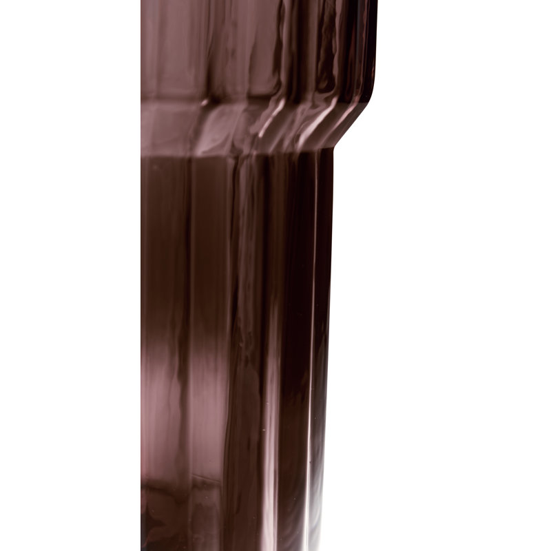 Vase Dorlow (ensemble de 2), H 9 po x l 5 po x P 5 po