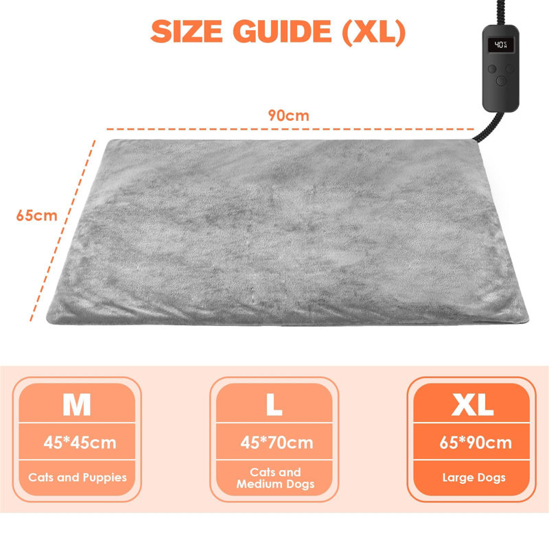 Wacousta Pet Bed Cushion, 5cm L x 90cm W