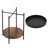 Kappel Steel Tray Top End Table-1457971313