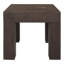 Evander Solid Wood End Table-1470006514