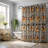 Laimas Patchwork Shower Curtain-1429408728