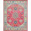 Tapis de zone rose/beige Larrick-558480832