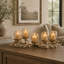 Bougeoir décoratif en aluminium et métal-1301781488
