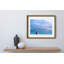 Caribbean Blue Print by Joseph Regan-66911099-66911100