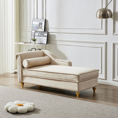 Chaise longue avec rangement Modern Upholstery