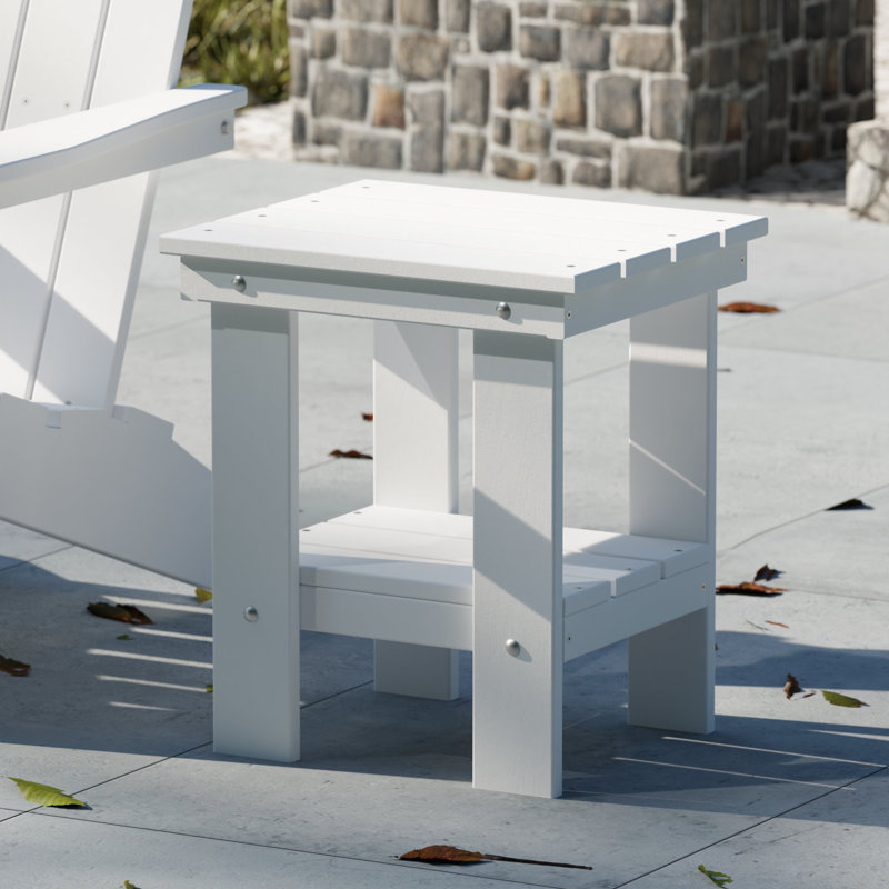 Table d'appoint Freedom, Blanc