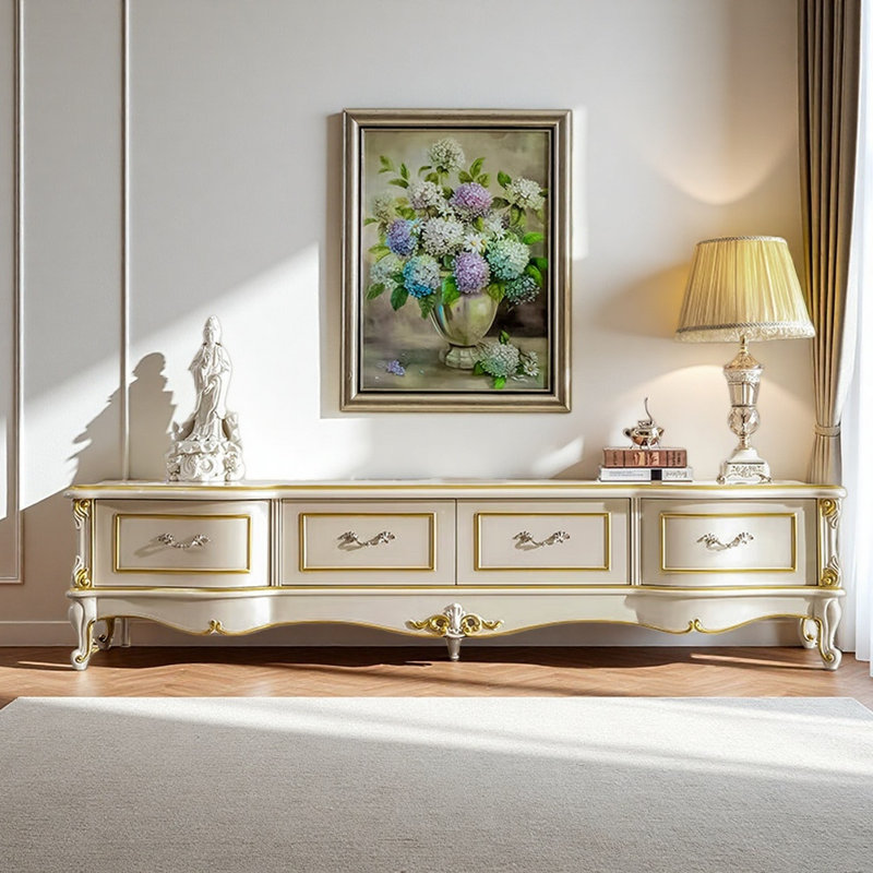 Meuble télé French Light Luxury Design