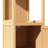 Bathroom Linen Tower Bamboo Storage Cabinet For Bathrooms, Bedrooms, Living Rooms.-647833835