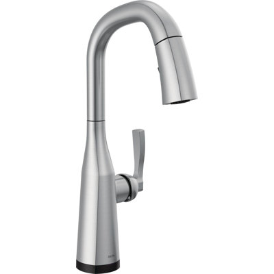 Stryke Pull Down Touch Bar Faucet with Touch2O Technology and With Accessories