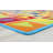 Romig Rectangle Checkered Machine Woven Nylon Rug