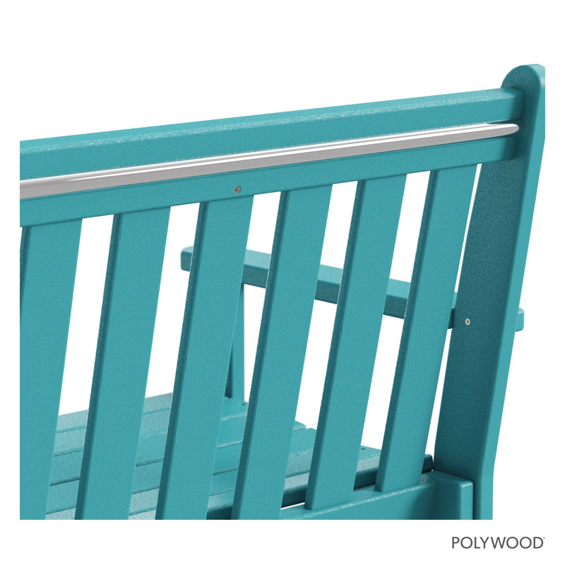 Banc d'extérieur traditionnel POLYWOOD, Aruba