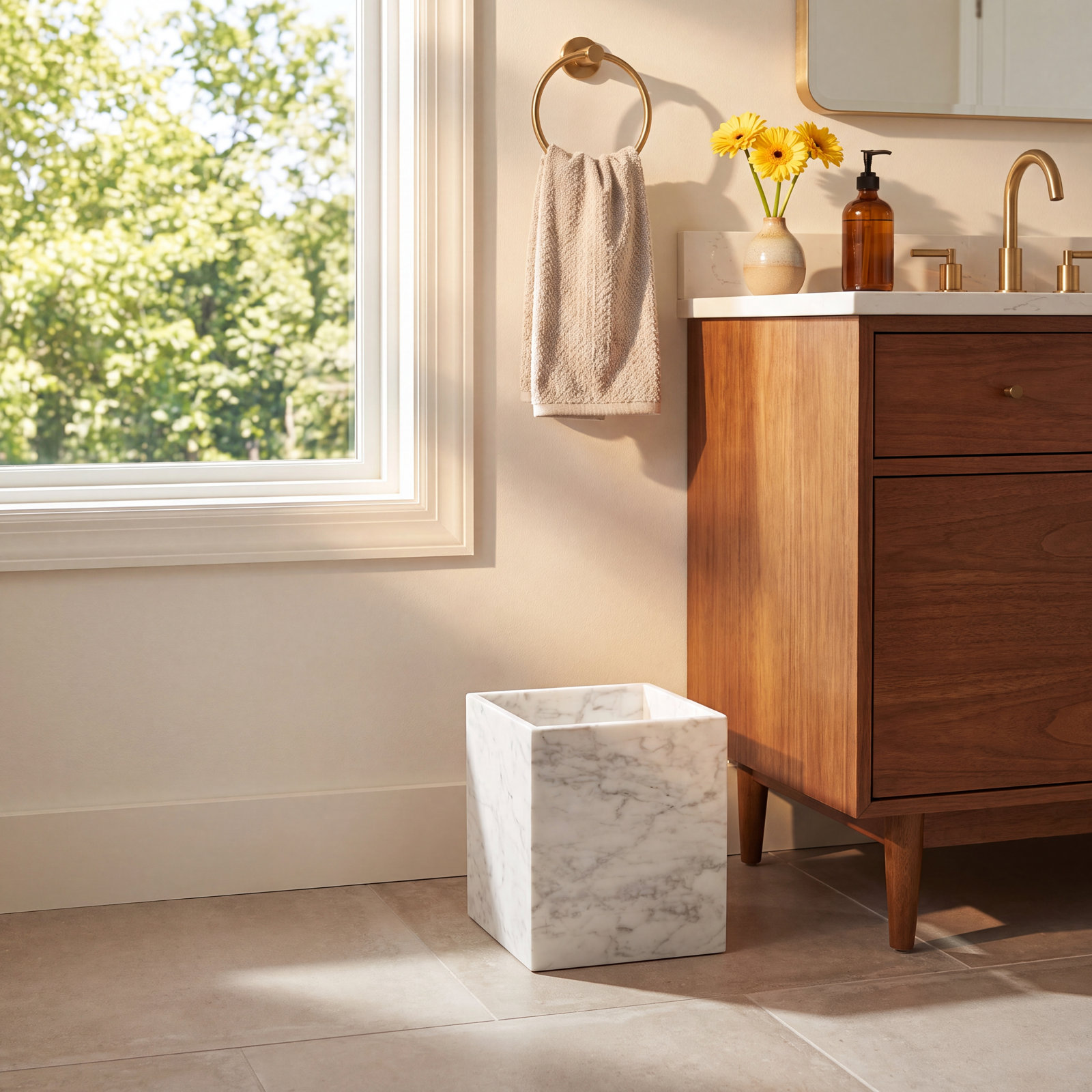 Nyla 1.2 Gallons Waste Bin
