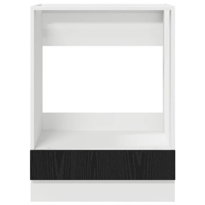 Vidaxl Oven Cabinet Old Wood 60 X 46 X 81.5 Cm Engineered Wood