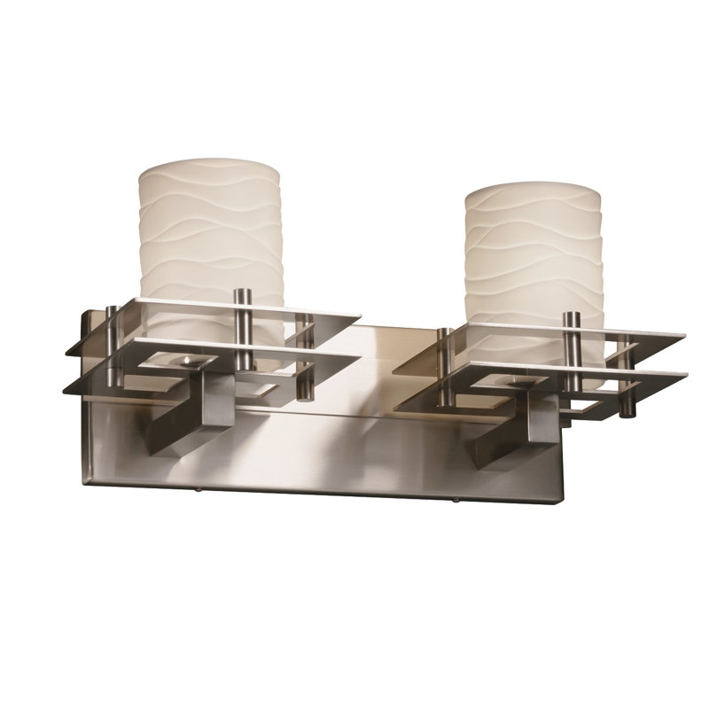 Éclairage pour meuble-lavabo 2 lumières metropolis Matthau