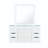 Vanity Set With Stool-369631925