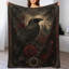 Jeté Raven Roses Moon Castle-128845480