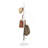 Trikomou Solid Wood 8-Hook Freestanding Coat Rack-1429420042