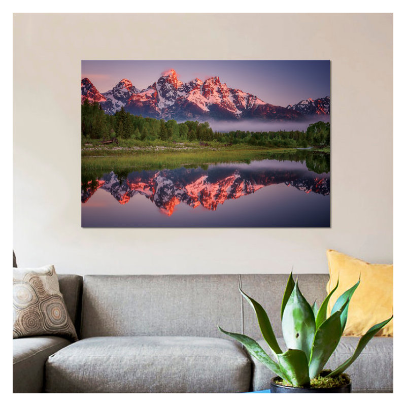 Darren White Photography - Print on Canvas, 152.5 cm H x 101.5 cm W, Brown Picture Framed