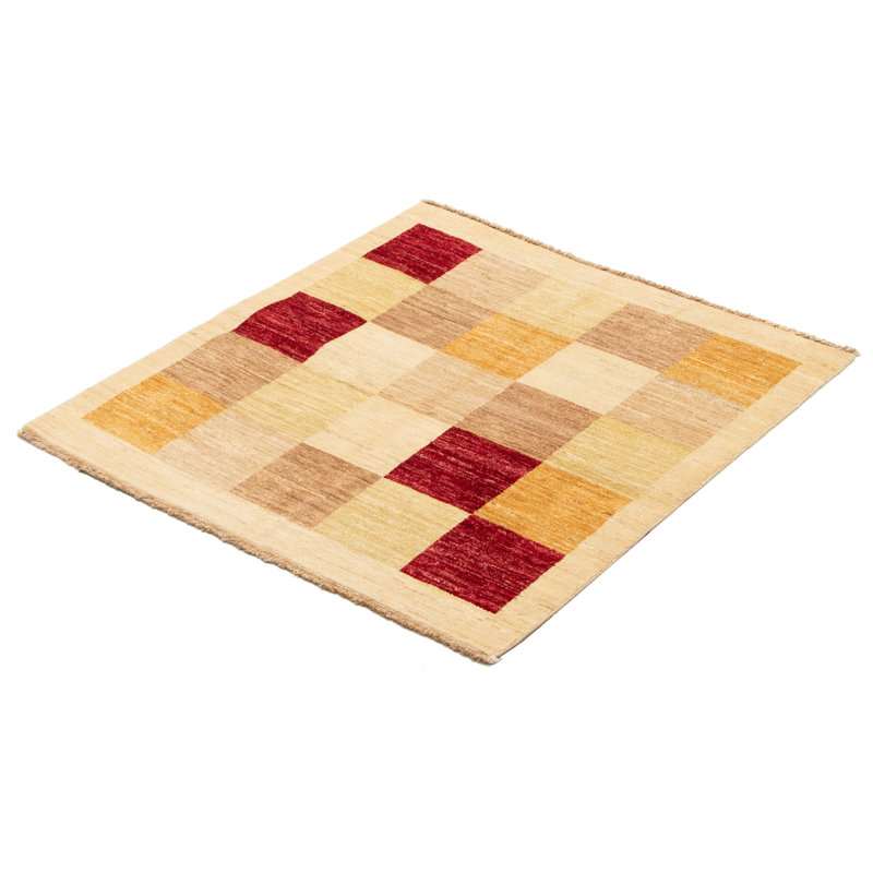 Tayshia One-of-a-Kind 4' X 4'2" New Age Wool Area Rug in