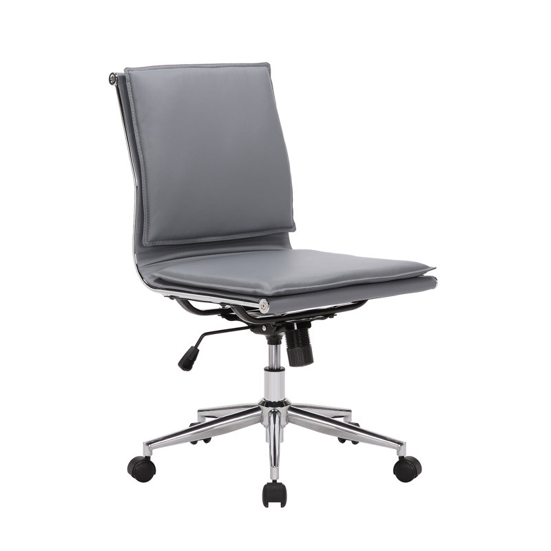 Chaise de travail Trent, gris