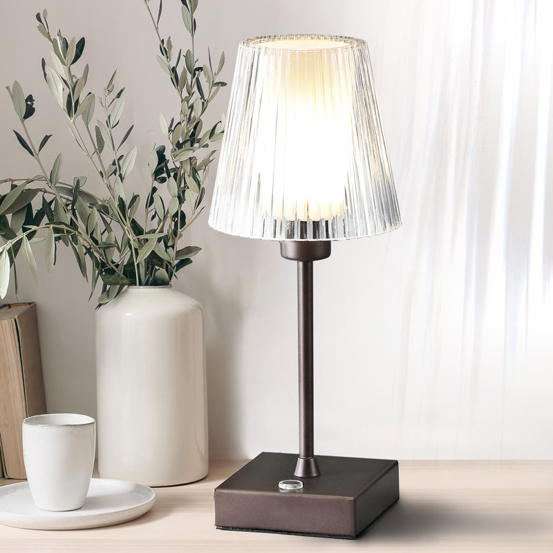 Zuria Metal Desk Lamp, Oil Rubbed Bronze