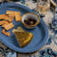 Bamboo Ramekin - Natural/White