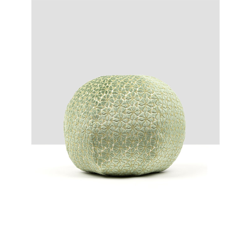 Coussin en coton réversible, Prairie