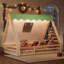 Lit de maison House-1484027006