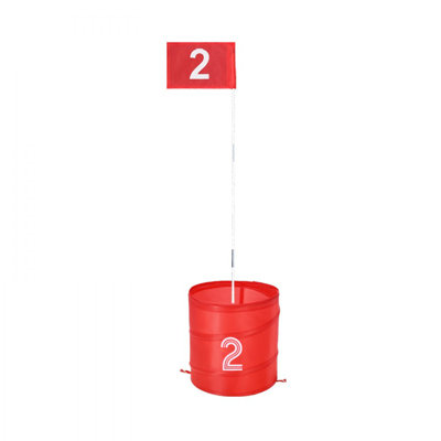 Backyard Golf Game 3 Hole Portable Outdoor Bucket Golf Game for Kids and Adults