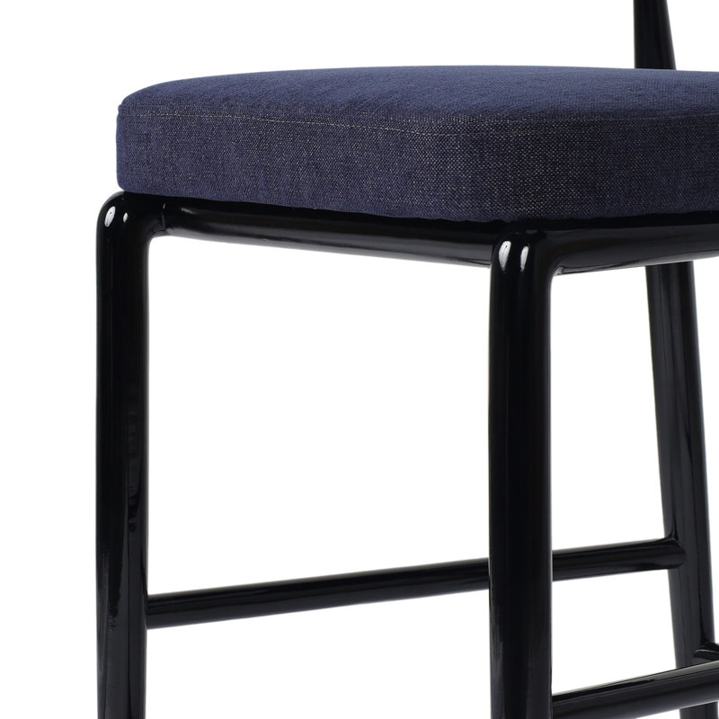 Shaza Stool-Sutton Navy-Counter