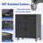 Metal Storage Cabinet with Wheels, one drawer and cabinet
