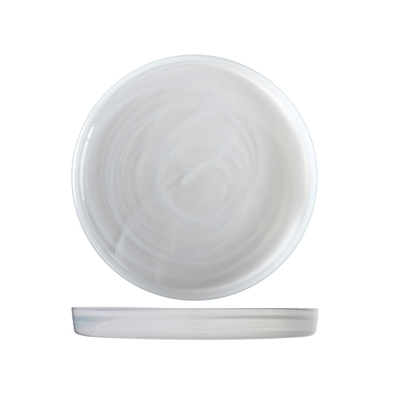 6 Plates Vtr Alabaster Bb Cm33xh4