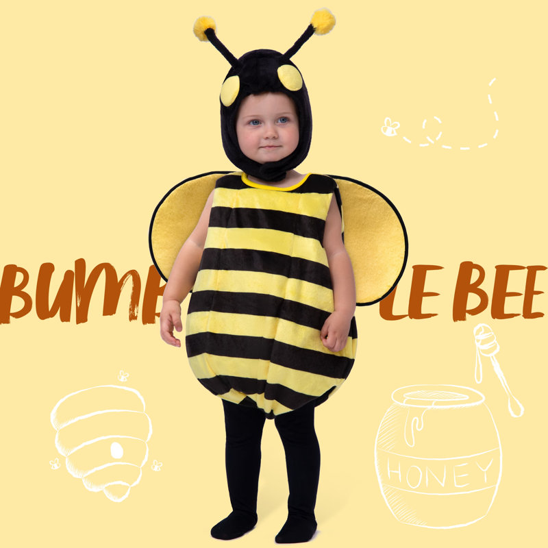Déguisement de bourdon d'Halloween 3T, 3T