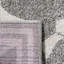 Tapis géométrique gris foncé / beige Ammundsen-847113480