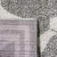 Tapis géométrique gris foncé / beige Ammundsen-847113481