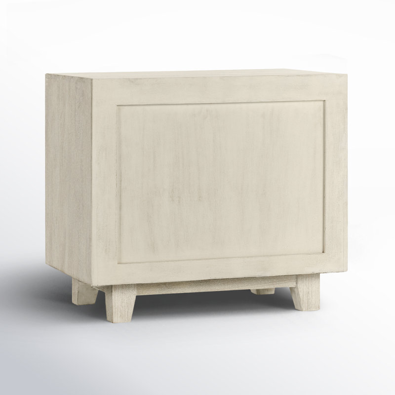 Reece Solid Wood Nightstand