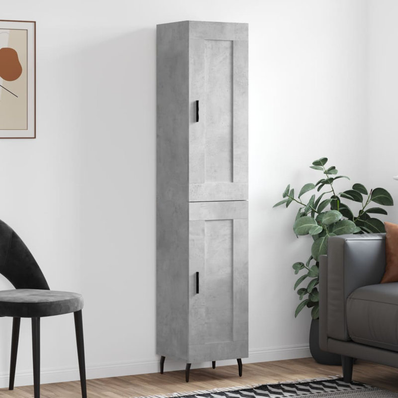 Radersburg 34.5 Wide, Concrete Grey Incorrect