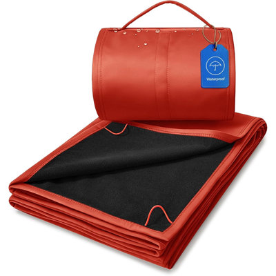 BEDELITE Waterproof Packable Lightweight Camping Blanket