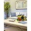 Mixed Hydrangea And Fruit Floral Arrangement