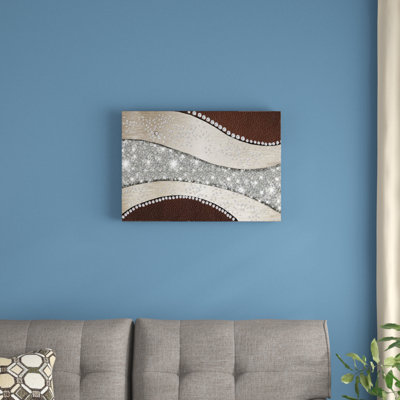 « crystal art », impression sur toile