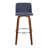 Thea 30" Fixed-Height Bar Stools with Bent Wood Legs & Round Footrest-94352143-94352149-129427576