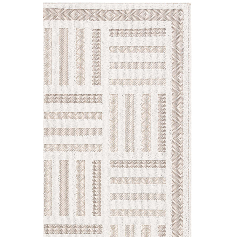Daevon Performance Geometric Rug, Rectangle 9' x 12'