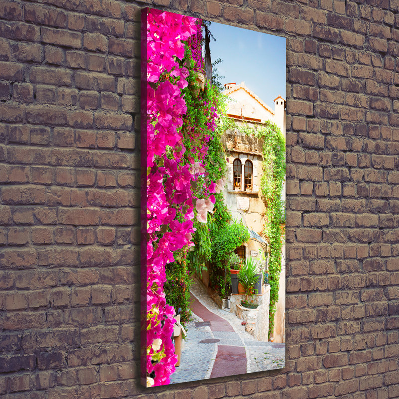 Provence France - Wrapped Canvas Print